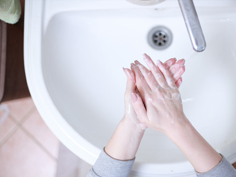 Bagni disponibili per gli uffici del centro servizi