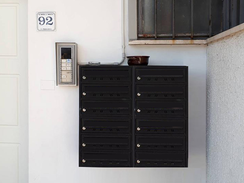 Cassetta della posta privata degli uffici a Santa Maria a Monte