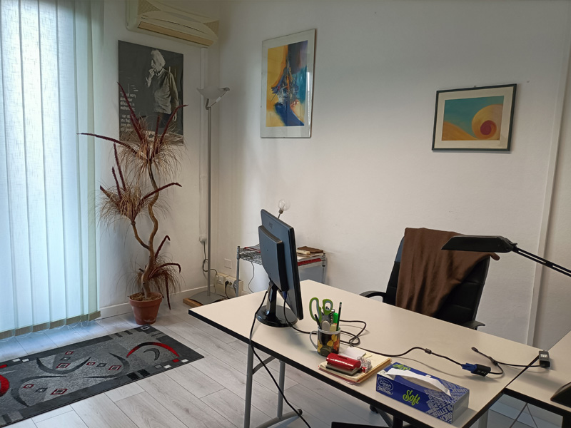 Ufficio arredato nel centro uffici di Santa Maria a Monte